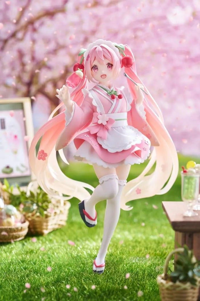 Sakura Miku Figures (Banpresto Evolve, Taito Coreful & AMP+) (Category: Figurines & Statues) located in Pasig City. Submitted by soulscyther (Listing ID 1469063379, Image 2). Description: HATSUNE MIKU SAKURA MIKU FIGURES ✨Taito Coreful Sakura Miku (Japanese Cafe) - ₱950 ✨Taito AMP+ Sakura Miku (Sakura Dress) - ₱1200 ✨Banpresto Evolve Sakura Miku - ₱1000 🔸💯 authentic & brand new 🔸Mint-In-Box (MIB) conditions 💳 Open to terms/installment Only ₱2
