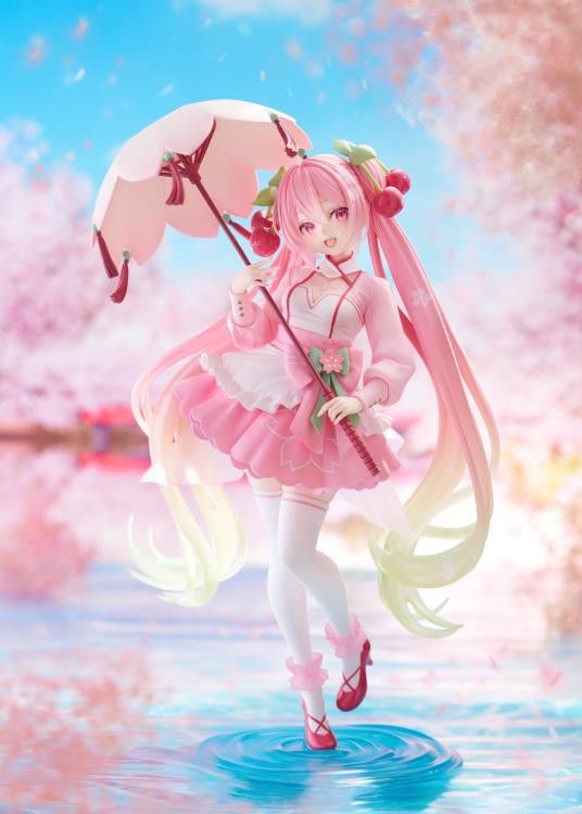 Sakura Miku Figures (Banpresto Evolve, Taito Coreful & AMP+) (Category: Figurines & Statues) located in Pasig City. Submitted by soulscyther (Listing ID 1469063379, Image 3). Description: HATSUNE MIKU SAKURA MIKU FIGURES ✨Taito Coreful Sakura Miku (Japanese Cafe) - ₱950 ✨Taito AMP+ Sakura Miku (Sakura Dress) - ₱1200 ✨Banpresto Evolve Sakura Miku - ₱1000 🔸💯 authentic & brand new 🔸Mint-In-Box (MIB) conditions 💳 Open to terms/installment Only ₱2