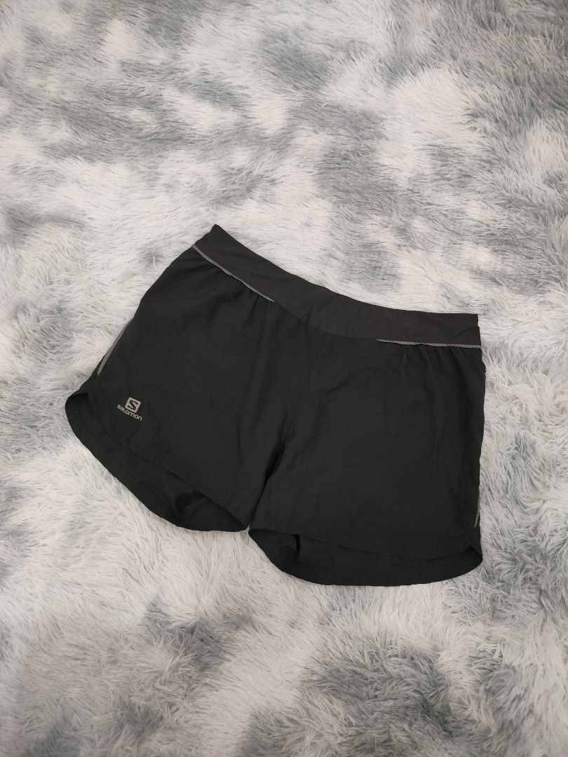 Salomon Running Short (Category: Shorts) located in Midsayap. Submitted by rogeandrei29987 (Listing ID 1469110065, Image 3). Description: 📌Salomon Running Short •M on tag •30-33 waist, 12.5 length, 11 LO •10/10 cr •No issue/As New MOP: Gcash Courier✈️: J&T Unli vouch/Vc with item Loc: Kabacan, North Cotabato❤️ .