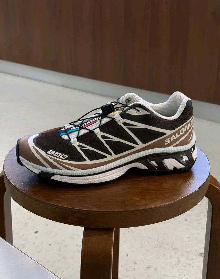 Salomon XT-6 Black Coffee (Category: Golf) located in Manila. Submitted by clevercrystal_254bfe (Listing ID 1469155204, Image 3). Description: Salomon XT-6 “Black Coffee” US 5 / 5.5 / 6 / 6.5 / 7 / 8 / 8.5 / 9 / 9.5 / 10 / 10.5 / 11 / 12 Men US 6 / 6.5 / 7 / 7.5 / 8 / 9 / 9.5 / 10 / 10.5 / 11 / 11.5 Women All size is available We accept COD No Cancelation Order.