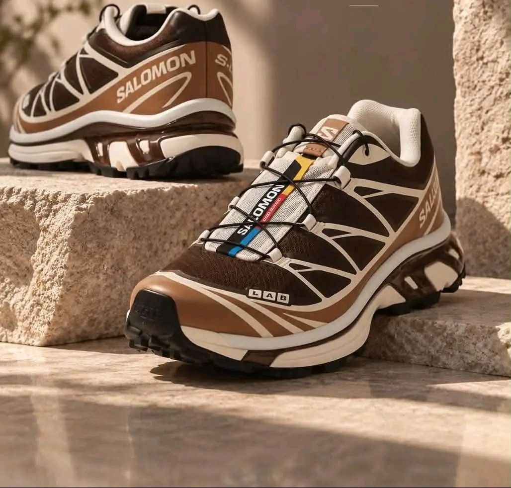 Salomon XT-6 Black Coffee (Category: Golf) located in Manila. Submitted by clevercrystal_254bfe (Listing ID 1469155204, Image 1). Description: Salomon XT-6 “Black Coffee” US 5 / 5.5 / 6 / 6.5 / 7 / 8 / 8.5 / 9 / 9.5 / 10 / 10.5 / 11 / 12 Men US 6 / 6.5 / 7 / 7.5 / 8 / 9 / 9.5 / 10 / 10.5 / 11 / 11.5 Women All size is available We accept COD No Cancelation Order.