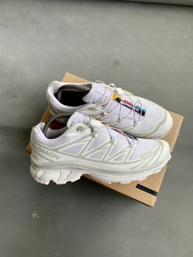 Salomon XT-6 “Lunar Rock” 9US (Category: Sneakers) located in Malinao. Submitted by nhlcrza (Listing ID 1468981104, Image 1). Description: WTS — STEAL Salomon XT-6 Lunar Rock!⛰️ size 9 US in pristine condition, just needs cleaning bought on commonwealth SM Aura reason for selling - barely used can send more photos if requested PM for the price!📨.