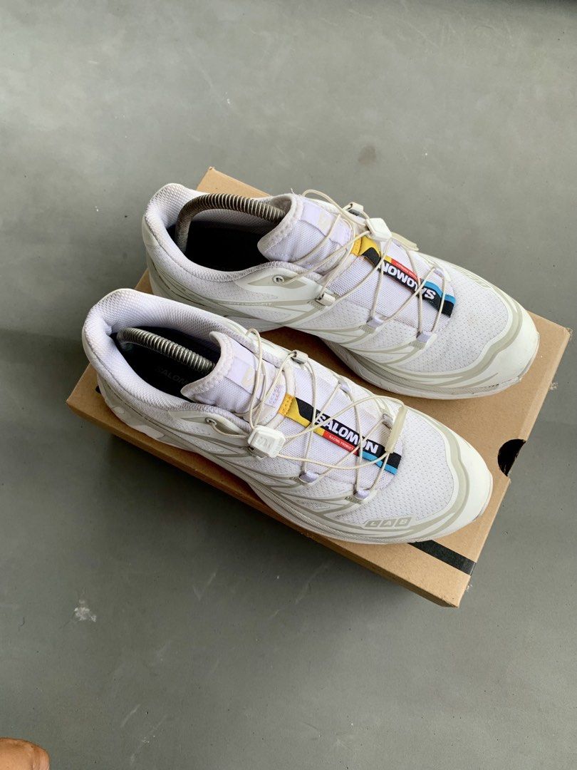 Salomon XT-6 “Lunar Rock” 9US (Category: Sneakers) located in Malinao. Submitted by nhlcrza (Listing ID 1468981104, Image 2). Description: WTS — STEAL Salomon XT-6 Lunar Rock!⛰️ size 9 US in pristine condition, just needs cleaning bought on commonwealth SM Aura reason for selling - barely used can send more photos if requested PM for the price!📨.