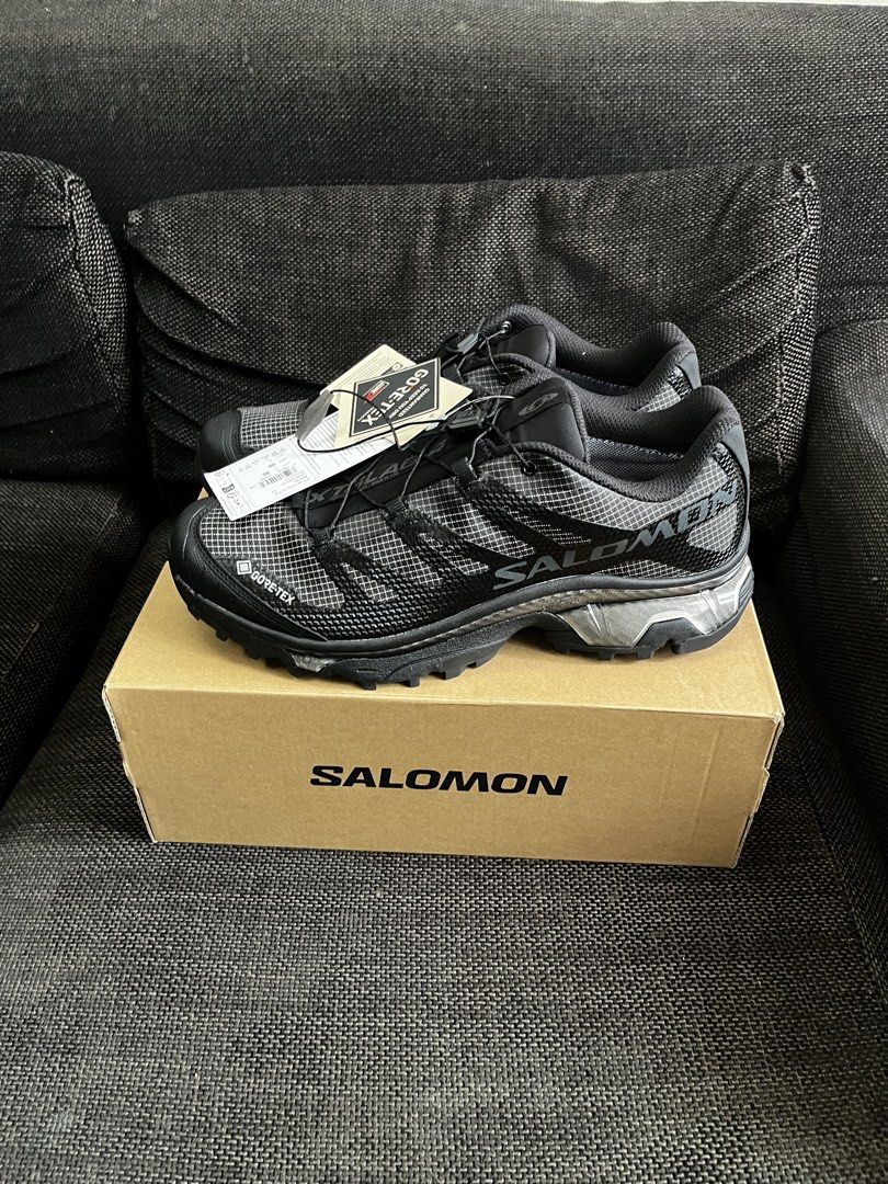 SALOMON XT 4 OG GORE TEX BLACK (Category: Sneakers) located in Quezon City. Submitted by ger4rd (Listing ID 1468939104, Image 3). Description: SALOMON XT-4 OG GORE TEX BLACK BRAND NEW SIZE 11 WITH BOX 13.5k +sf thru lalamove.