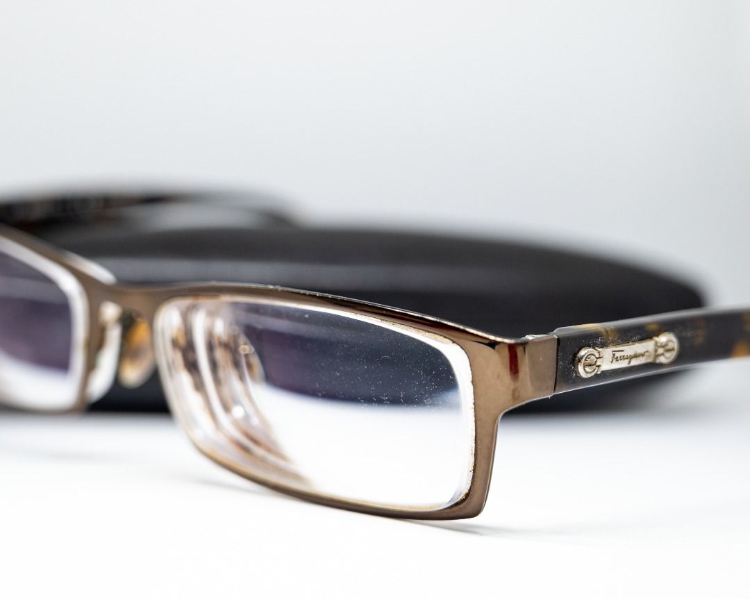 Salvatore Ferragamo Eyeglass Frames (Category: Sunglasses & Eyewear) located in Las Pinas. Submitted by gabriel8732 (Listing ID 1469017539, Image 1). Description: Brand: Salvatore Ferragamo Condition: Pre-owned Price: ₱4000 Please manage expectations when buying pre-owned items. May have normal signs of use; see photos for actual condition. Lenses are graded/prescription. Replacement of lenses is recommended upon purchase. Payment is via Gcash/ba