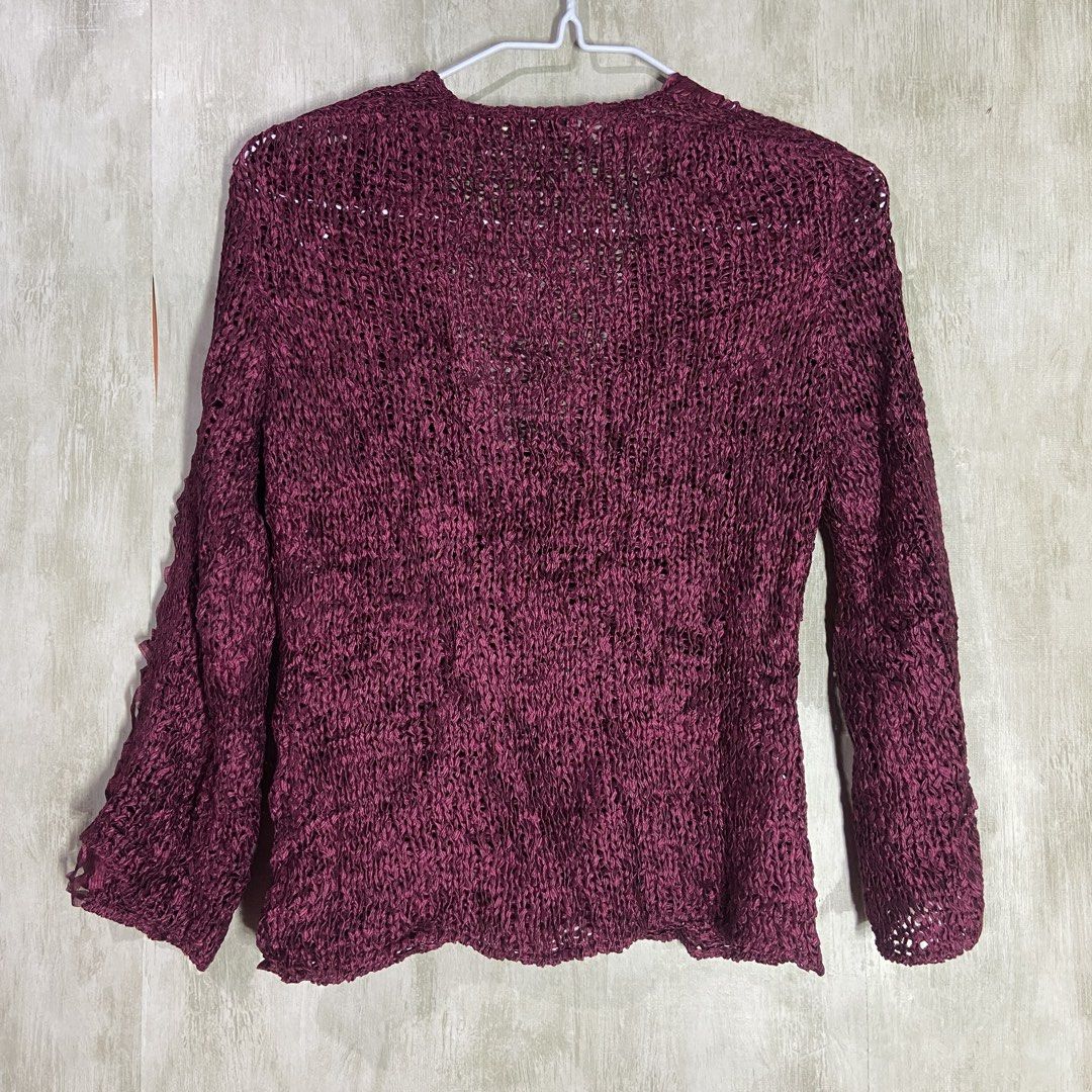SALVATORE FERRAGAMO KNITTED TOP (Category: Longsleeves) located in Pagadian. Submitted by urdripchoice (Listing ID 1469061297, Image 2). Description: SALVATORE FERRAGAMO KNITTED TOP Price: ₱1500 free shipping Length: 20.5 Width: 15(STRETCHABLE) Issue: none FRESH FROM BALE! ✧ INFO ✧ 📍 Pagadian City (7016), ZDS, Philippines 💸 MOP: GCash — Payment First Policy 📦 MOD: J&T Express.