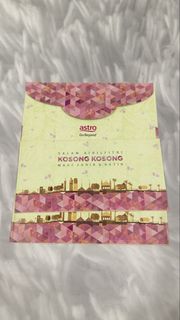 Sampul raya, Announcements on Carousell
