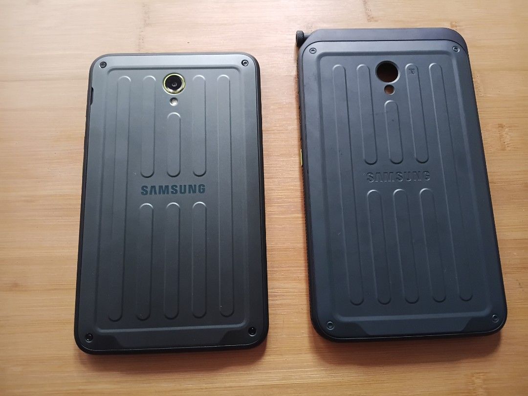 Samsung Galaxy Tab Active 5 5G (Category: Android) located in Calamba. Submitted by black2018 (Listing ID 1469160086, Image 2). Description: - 6GB RAM / 128GB ROM - 99% smooth like new and no technical issues - openline and NTC accredited - only comes with Samsung Original Case and Spen and spare battery (wag maghanap ng wala) - LAST PRICE POSTED - pickup or have it delivered via Lalamove (buyer shoulders the delivery fee and arrangement) - RFS: 
