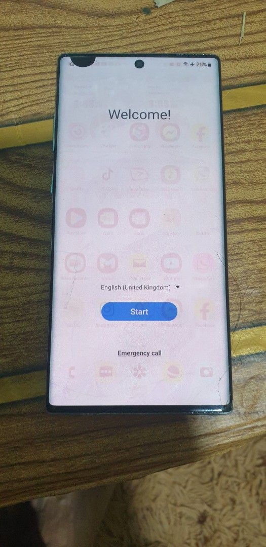 Samsung Note 10 plus LCD Only (Category: Samsung) located in Batangas. Submitted by magnayemacro (Listing ID 1469075602, Image 2). Description: Magbasa LCD lang binebenta nasa post narin ang issue ng LCD LCD ONLY SALE 1500.
