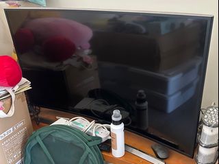 Samsung 55吋 4K 曲面智能電視機UA55KU6880J, 家庭電器, 電視 & 其他娛樂, 電視 - Carousell