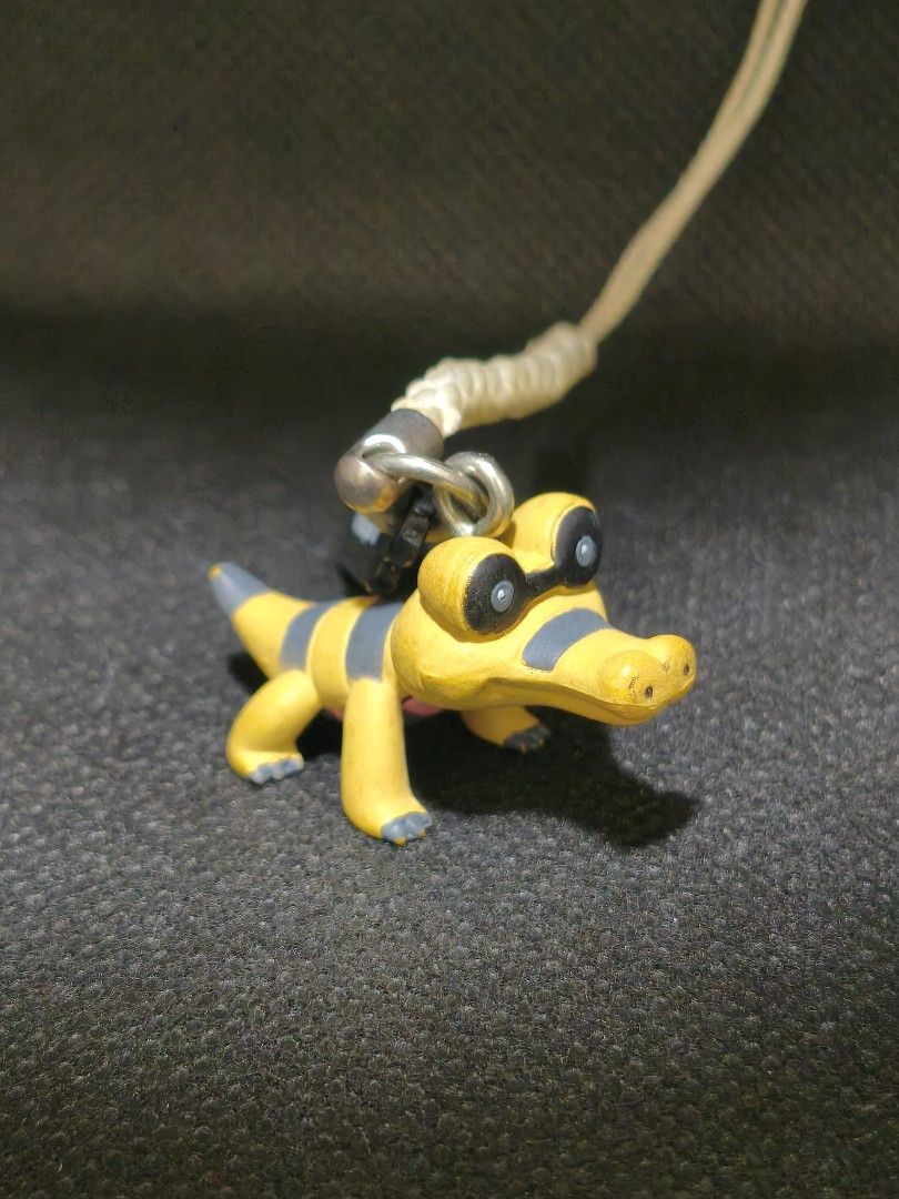 Sandile - Mini Strap Keychain (Category: Kids Toys) located in Pasig City. Submitted by knick_n_knacks (Listing ID 1469040949, Image 2). Description: Condition and other details: This item is pre-loved. There are very visible scuffs, scratches, paint chips on the face area. PLEASE REFRAIN FROM PURCHASING IF THESE CONDITIONS ARE A CONCERN. 📌 **READ THIS CAREFULLY BEFORE BUYING.** WYSIWYG. Photos posted are the actual item—please inspect carefully