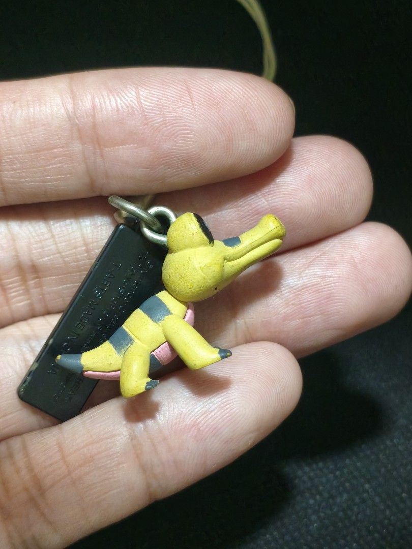 Sandile - Mini Strap Keychain (Category: Kids Toys) located in Pasig City. Submitted by knick_n_knacks (Listing ID 1469040949, Image 3). Description: Condition and other details: This item is pre-loved. There are very visible scuffs, scratches, paint chips on the face area. PLEASE REFRAIN FROM PURCHASING IF THESE CONDITIONS ARE A CONCERN. 📌 **READ THIS CAREFULLY BEFORE BUYING.** WYSIWYG. Photos posted are the actual item—please inspect carefully