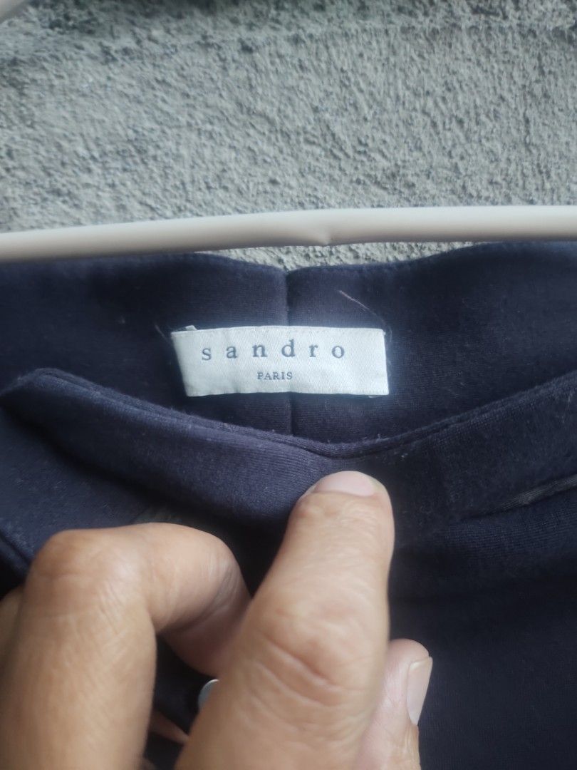 Sandro (Category: Other Bottoms) located in Legazpi City. Submitted by jaycie.thrift23 (Listing ID 1469027540, Image 3). Description: sandro excellent condition 38 on tag fit 30 35L.