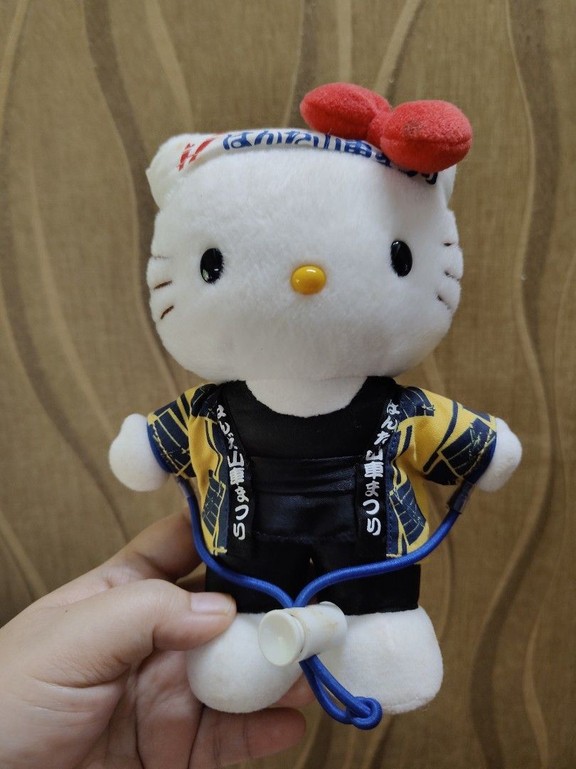 Sanrio Hello Kitty Plush (Category: Plushies & Soft Toys) located in Santa Rosa. Submitted by mmps249.1 (Listing ID 1469113119, Image 1). Description: Crossposted Mine now, pay now shipping courier: JRS only Gcash payment upon order No reservations.
