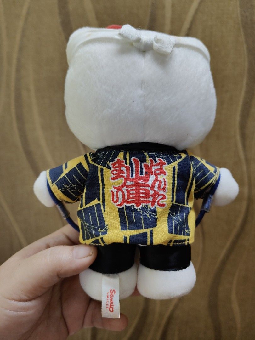 Sanrio Hello Kitty Plush (Category: Plushies & Soft Toys) located in Santa Rosa. Submitted by mmps249.1 (Listing ID 1469113119, Image 2). Description: Crossposted Mine now, pay now shipping courier: JRS only Gcash payment upon order No reservations.