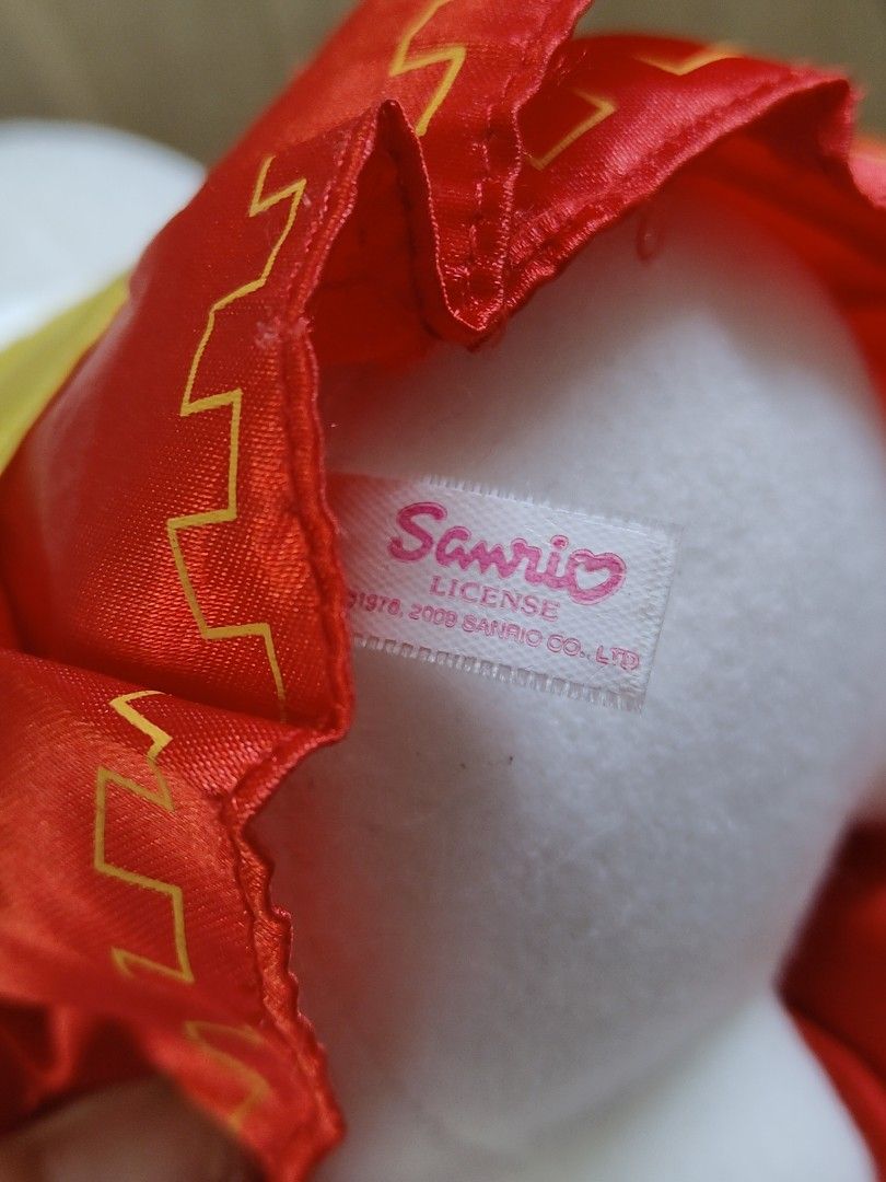 Sanrio Hello Kitty Plush (Category: Plushies & Soft Toys) located in Santa Rosa. Submitted by mmps249.1 (Listing ID 1469114895, Image 3). Description: Crossposted Mine now, pay now shipping courier: JRS only Gcash payment upon order No reservations.