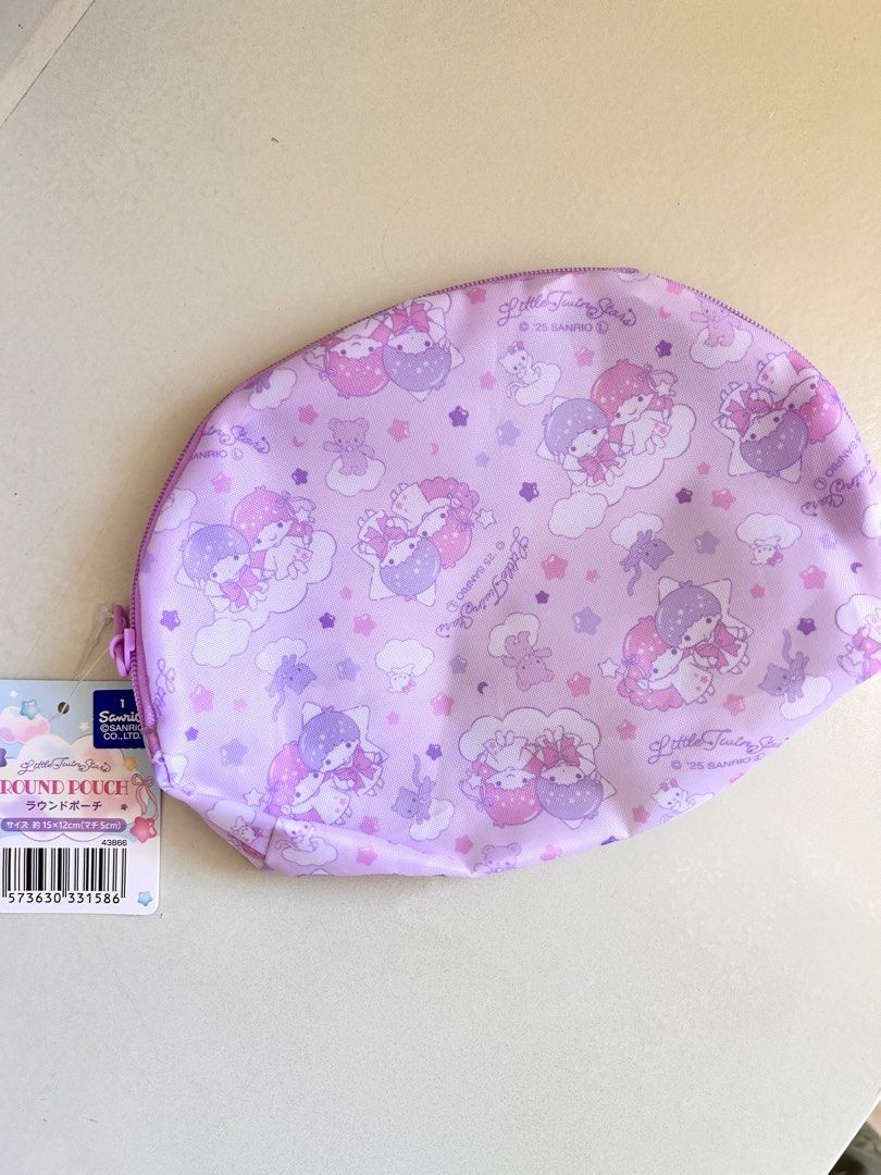 Sanrio Little Twin Star Pouch (Category: Purses & Pouches) located in Batangas. Submitted by han.jpg (Listing ID 1469120659, Image 1). Description: - brand new from Japan - official - onhand, ready to ship - pay as you mine - MOP: gcash, maribank - MOD: J&T (54 sf within luzon) - location: batangas.