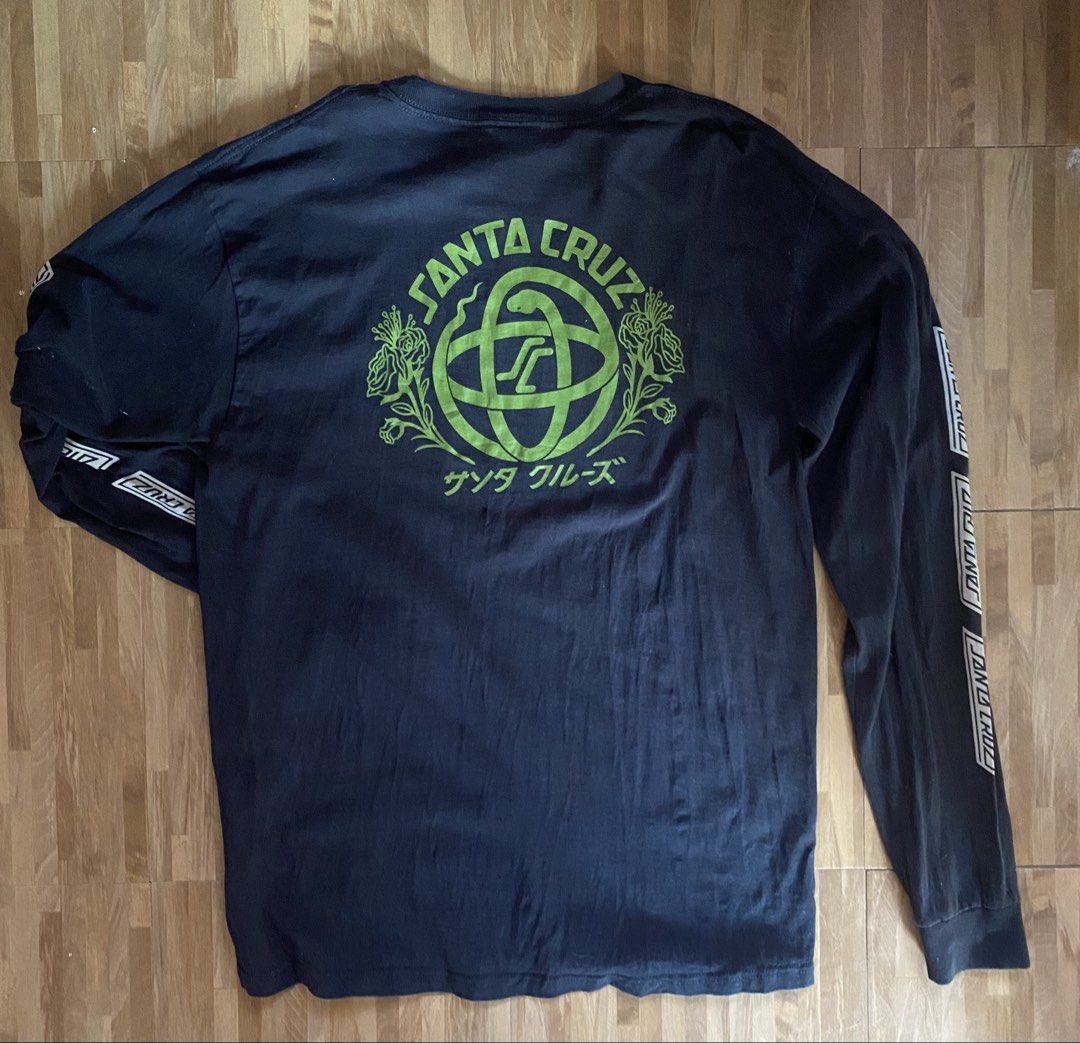 Santa Cruz Serpent Loop Long Sleeve (Category: Tshirts & Polo Shirts ) located in Dagupan City. Submitted by well.layed (Listing ID 1469016229, Image 2). Description: 21x30 check pics for condition.