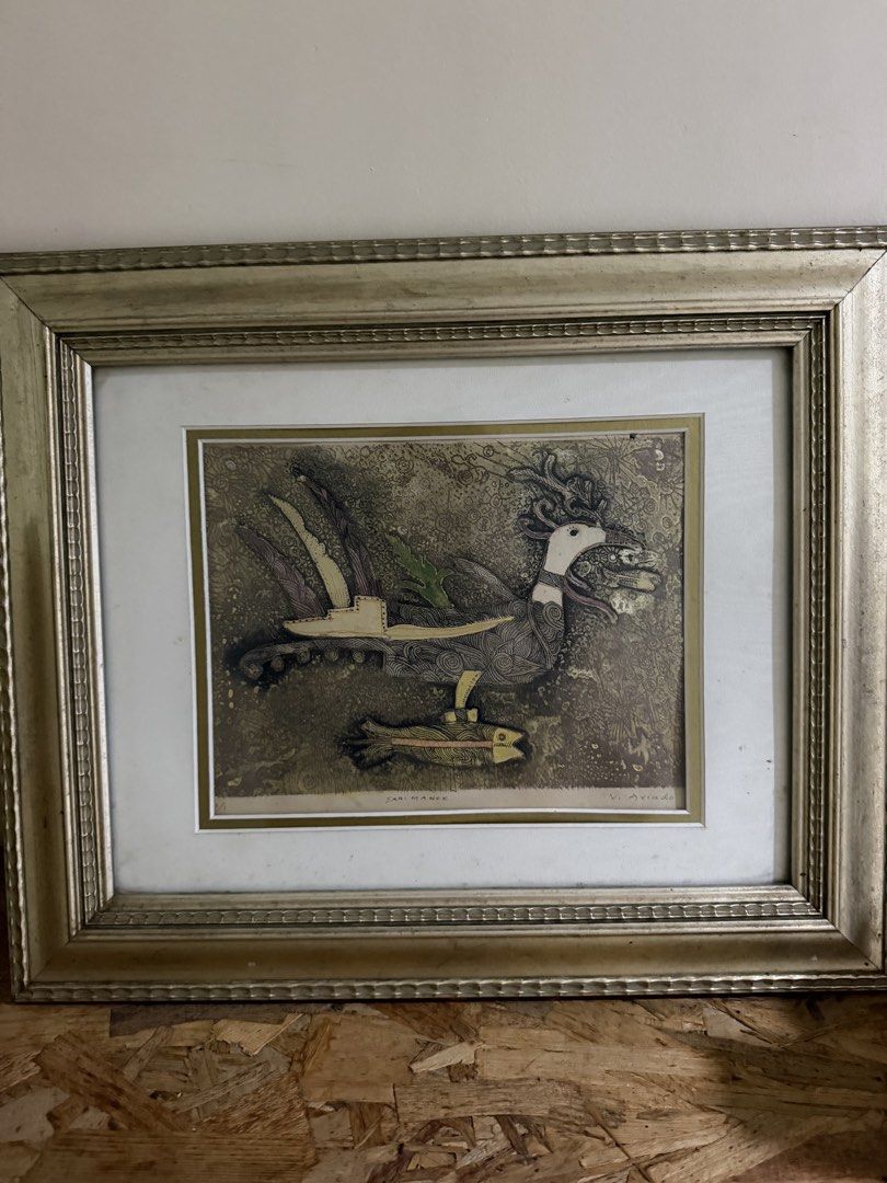 Sari Manok pandi aviado (Category: Art & Prints) located in San Juan City. Submitted by royceee (Listing ID 1469105516, Image 1). Description: .