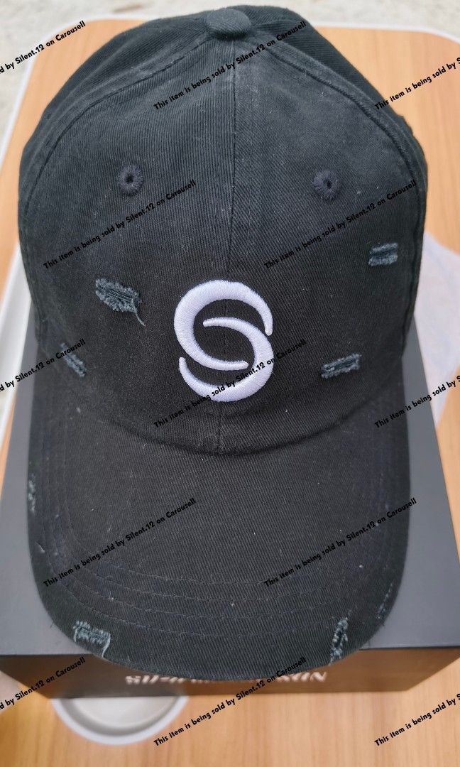 SB19 Ken Felip SPS Bulan Cap (Category: Other Merchandise) located in Quezon City. Submitted by silent.012 (Listing ID 1468995470, Image 3). Description: Rare Merch Unused box 8/10 condition Caloocan Lalamove/J&T.