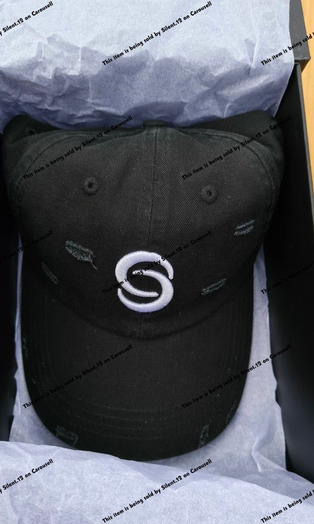 SB19 Ken Felip SPS Bulan Cap (Category: Other Merchandise) located in Quezon City. Submitted by silent.012 (Listing ID 1468995470, Image 2). Description: Rare Merch Unused box 8/10 condition Caloocan Lalamove/J&T.