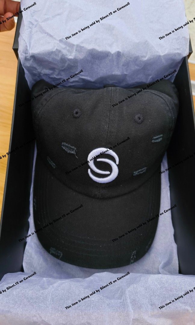 SB19 Ken Felip SPS Bulan Cap (Category: Other Merchandise) located in Quezon City. Submitted by silent.012 (Listing ID 1468995470, Image 1). Description: Rare Merch Unused box 8/10 condition Caloocan Lalamove/J&T.