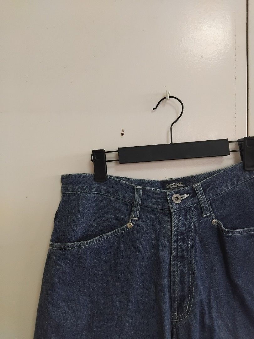 Scene Denim Carpenter Work Shorts (Category: Shorts) located in Pasig City. Submitted by hustlexcurate (Listing ID 1469003849, Image 3). Description: Scene Denim Carpenter Work Shorts Size MEDIUM Dimensions; Waist: 32 inches Lenght: 24 inches.