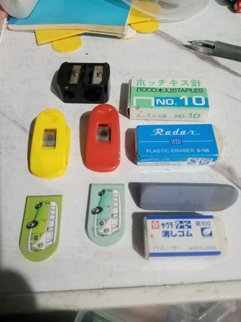 School materials, take all (Category: Stationery & School Supplies) located in Caloocan City. Submitted by 4kidsstore (Listing ID 1469159929, Image 1). Description: .