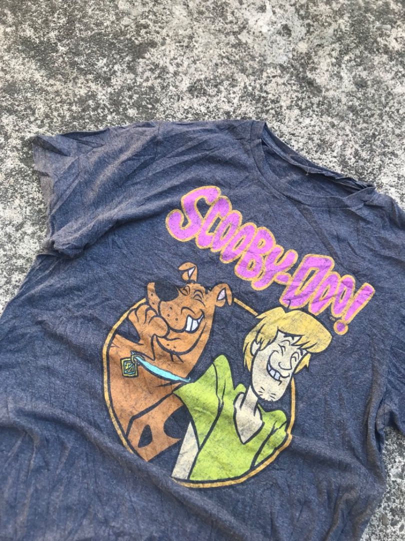 scooby doo! (Category: Tshirts & Polo Shirts ) located in San Jose. Submitted by thriftthe19th (Listing ID 1469125055, Image 2). Description: medium-large .