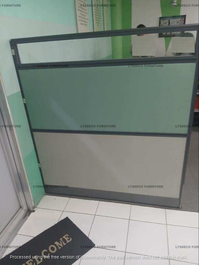 screen panel divider office partition furnitures (Category: Office Furniture & Fixtures) located in Quezon City. Submitted by ltsdecofurniture (Listing ID 1468931080, Image 2). Description: 👉Are you looking for WORKSTATION, MODULAR CUBICLES OFFICE PARTITION, and OFFICE FURNITURE SUPPLIER? LTSDECO Furniture, is direct supplier, manufacturer, and trusted provider of high quality, affordable and durable modular office divider partition, home and of
