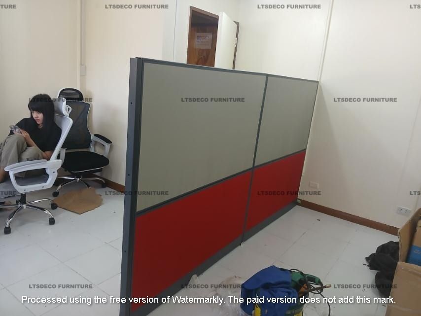 screen panel divider office partition furnitures (Category: Office Furniture & Fixtures) located in Caloocan City. Submitted by cheska.ltsdeco (Listing ID 1469015214, Image 2). Description: 👉Are you looking for WORKSTATION, MODULAR CUBICLES OFFICE PARTITION, and OFFICE FURNITURE SUPPLIER? LTSDECO Furniture, is direct supplier, manufacturer, and trusted provider of high quality, affordable and durable modular office divider partition, home and of
