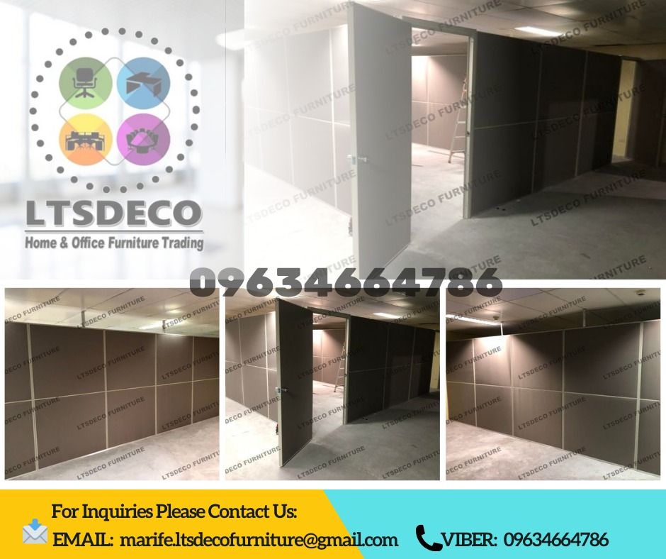 screen panel divider office partition furnitures (Category: Office Furniture & Fixtures) located in Quezon City. Submitted by ltsdecofurniture (Listing ID 1469015803, Image 2). Description: 👉Are you looking for WORKSTATION, MODULAR CUBICLES OFFICE PARTITION, and OFFICE FURNITURE SUPPLIER? LTSDECO Furniture, is direct supplier, manufacturer, and trusted provider of high quality, affordable and durable modular office divider partition, home and of