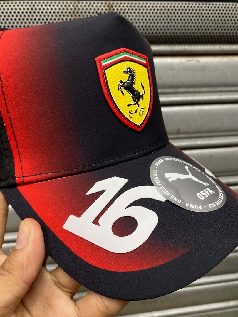 SCUDERIA FERRARI X PUMA (Category: Activewear) located in Manila. Submitted by hollacita (Listing ID 1469147981, Image 2). Description: CHARLES LECLERC #16.