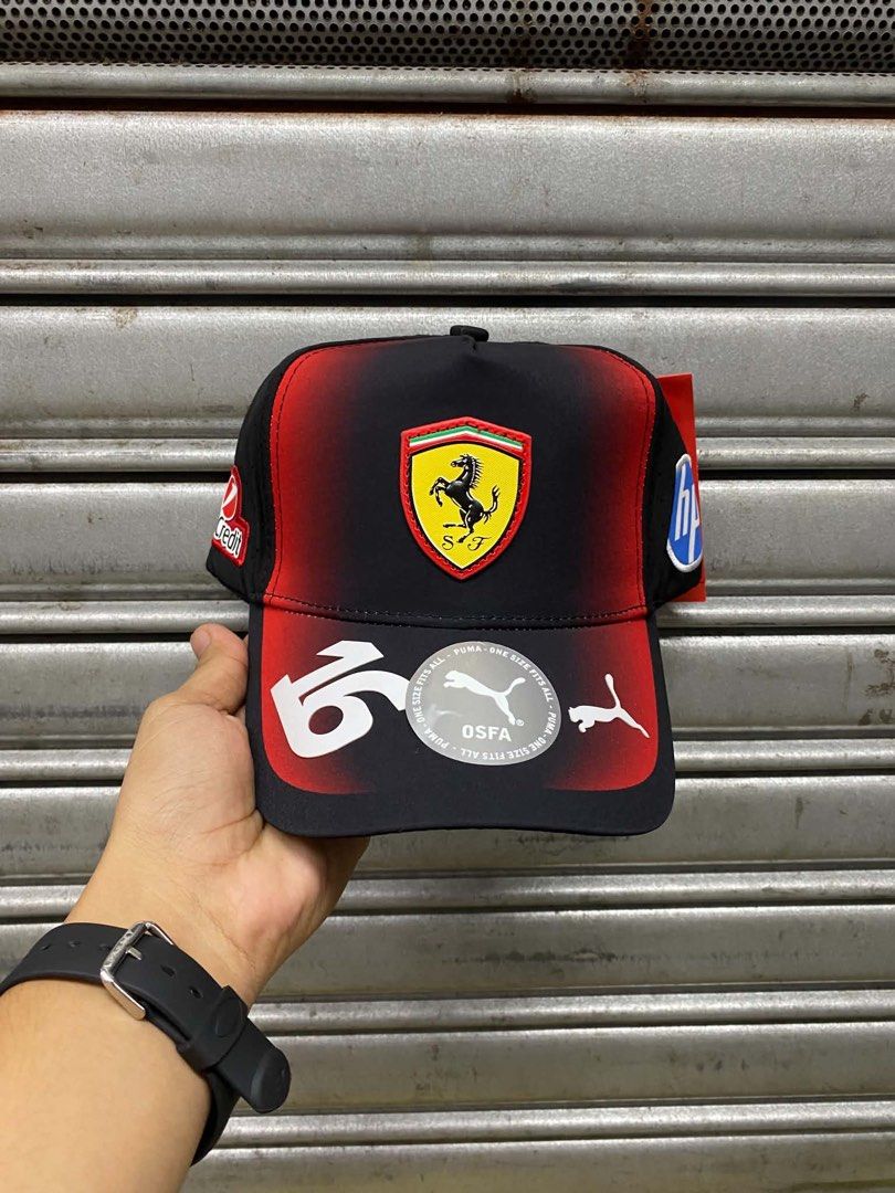 SCUDERIA FERRARI X PUMA (Category: Activewear) located in Manila. Submitted by hollacita (Listing ID 1469147981, Image 1). Description: CHARLES LECLERC #16.