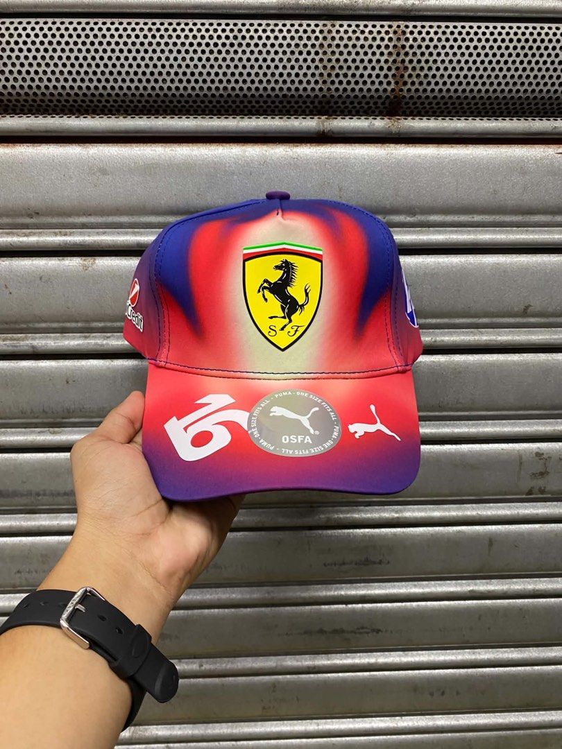 SCUDERIA FERRARI x PUMA (Category: Luxury Apparel) located in Antipolo. Submitted by hollagarments (Listing ID 1469149529, Image 1). Description: CHARLES LECLERC #16 FREESIZE!.