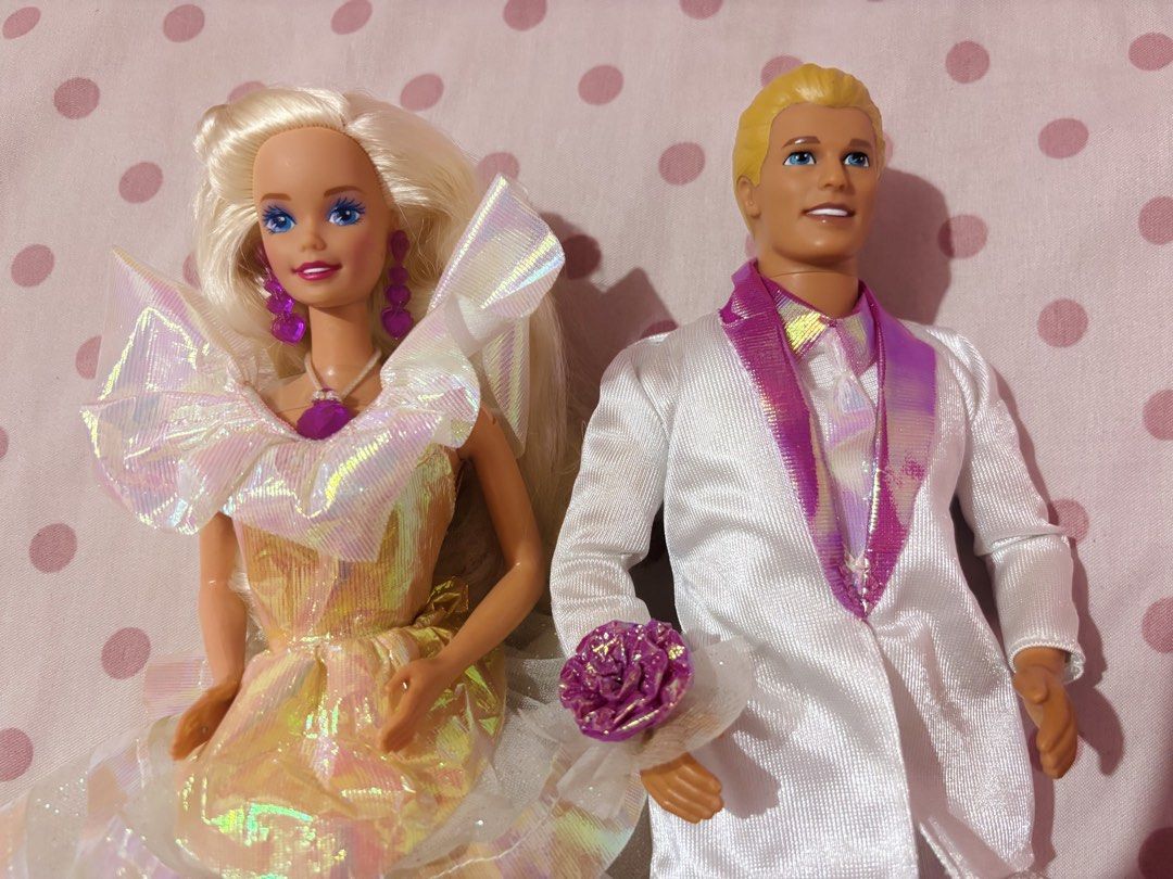 Secret Hearts Barbie & Ken bundle (Category: Kids Toys) located in Legazpi City. Submitted by pink_moonlight (Listing ID 1469038252, Image 1). Description: Freshly removed from the box.