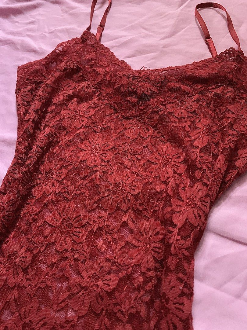See through lace lingerie (Category: Dresses) located in Iligan City. Submitted by big.juicy (Listing ID 1469065227, Image 2). Description: Very flattering and have a nice fit to the body.