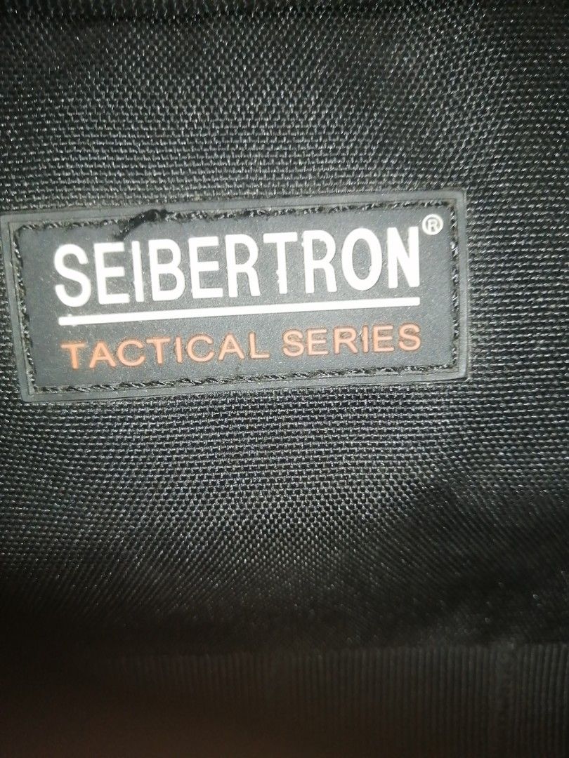 Seibertron tactical series backpack (Category: Backpacks) located in Paranaque City. Submitted by jhedplus (Listing ID 1469075651, Image 2). Description: Please read! For sure buyer only! NO COD/COP No reservation The items will be sold to the first payer w/o prior notice. Verbal reservations are not acceptable. Note: All items are vintage. Please manage your expectations accordingly. G cash payment. Shipping via Lalamove Metro Manila. For provin