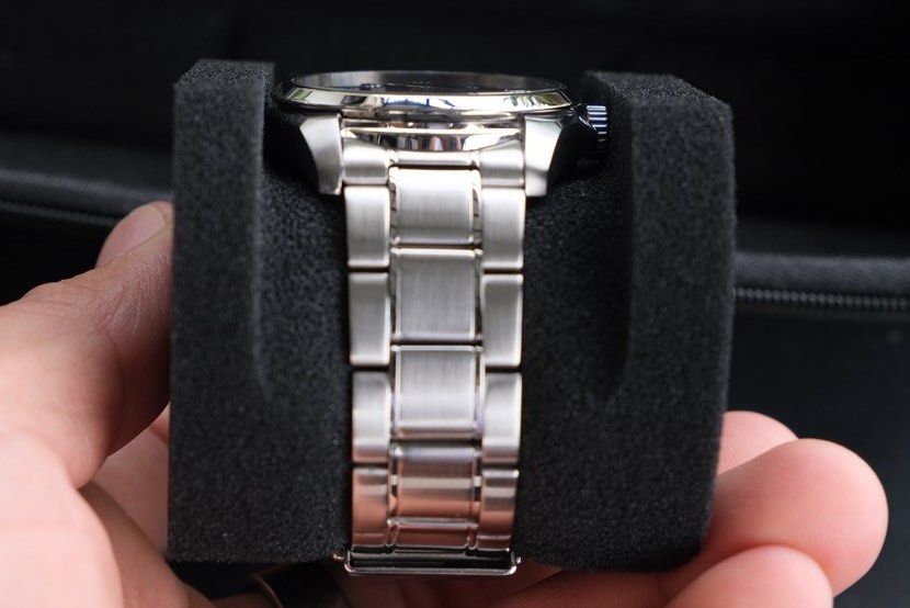 Seiko SARB023 “Kitkat” (Category: Luxury Watches) located in Quezon City. Submitted by kevinstv3191 (Listing ID 1469039331, Image 3). Description: Seiko Sarb023 “Kitkat” *NO TRADES / NO SWAP / NO LOW BALL OFFER* ₱30,000 - JDM Version - Newly Serviced and Polished (Sept 2026) - Watch only - Complete links - Replacement box * Please note that the item in this collection is second-hand (pre-owned) and may display minor cosmetic flaws or signs of gen