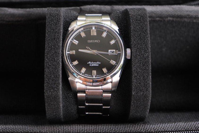 Seiko SARB023 “Kitkat” (Category: Luxury Watches) located in Quezon City. Submitted by kevinstv3191 (Listing ID 1469039331, Image 1). Description: Seiko Sarb023 “Kitkat” *NO TRADES / NO SWAP / NO LOW BALL OFFER* ₱30,000 - JDM Version - Newly Serviced and Polished (Sept 2026) - Watch only - Complete links - Replacement box * Please note that the item in this collection is second-hand (pre-owned) and may display minor cosmetic flaws or signs of gen