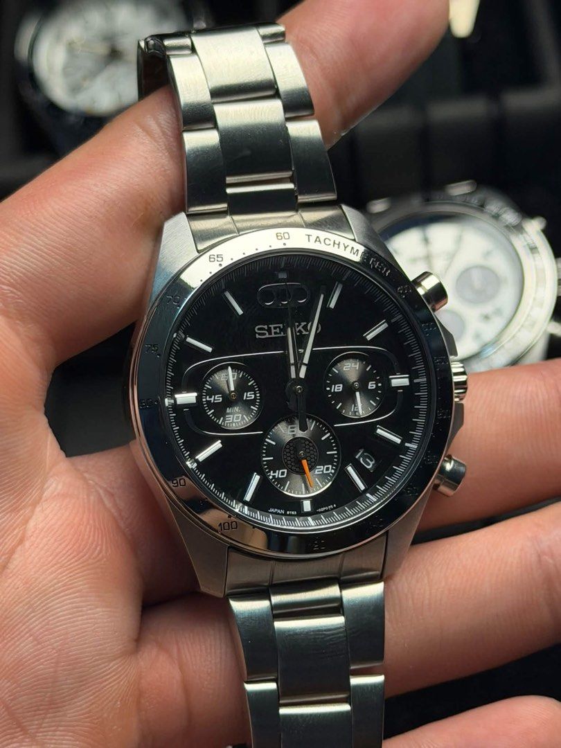Seiko x Fast & Furious Limited Edition (Category: Luxury Watches) located in Manila. Submitted by angelodelgado (Listing ID 1468990778, Image 1). Description: Seiko x Fast & Furious Limited Edition 🏎️🔥 A special collaboration for Seiko and Fast & Furious fans. A standout collector’s piece that brings together motorsport-inspired style and the world of watch collecting. Details: • Brand: Seiko • Collaboration: Fast & Furious • Condition: Pre-own