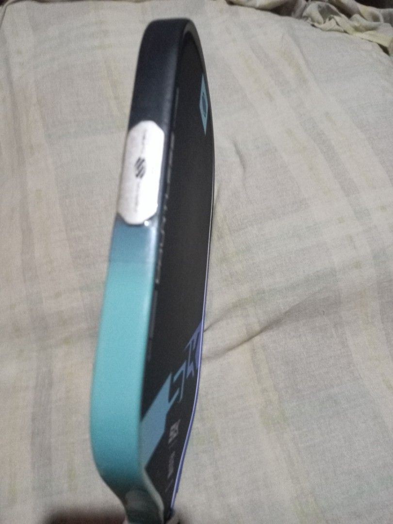 Selkirk dauntless paddle sale (Category: Racket and Ball Sports) located in Bacoor. Submitted by joromoto18 (Listing ID 1468950927, Image 2). Description: For sale original preloved pickleball paddle Bought last july lang Still in good condition Selling as is lang din po Selkirk Dauntless pickleball paddle 5,100 pesos only Fixed mura na yan Hanap iba if kulang po budget Pass sa tawad Nagpalit lang ko ng bagong paddle Pick up only chua s pavilion 