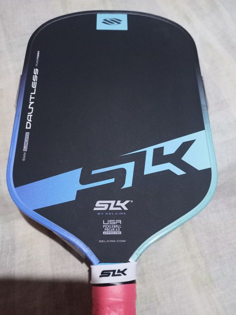 Selkirk dauntless paddle sale (Category: Racket and Ball Sports) located in Bacoor. Submitted by joromoto18 (Listing ID 1468950927, Image 1). Description: For sale original preloved pickleball paddle Bought last july lang Still in good condition Selling as is lang din po Selkirk Dauntless pickleball paddle 5,100 pesos only Fixed mura na yan Hanap iba if kulang po budget Pass sa tawad Nagpalit lang ko ng bagong paddle Pick up only chua s pavilion 