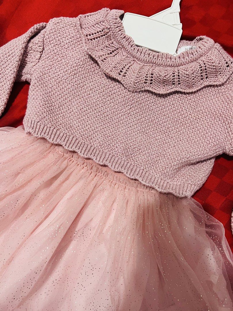 set next tutu (Category: Babies & Kids Fashion) located in Tumpat. Submitted by mama_h_h (Listing ID 1469072014, Image 2). Description: 6-9m . never worn.