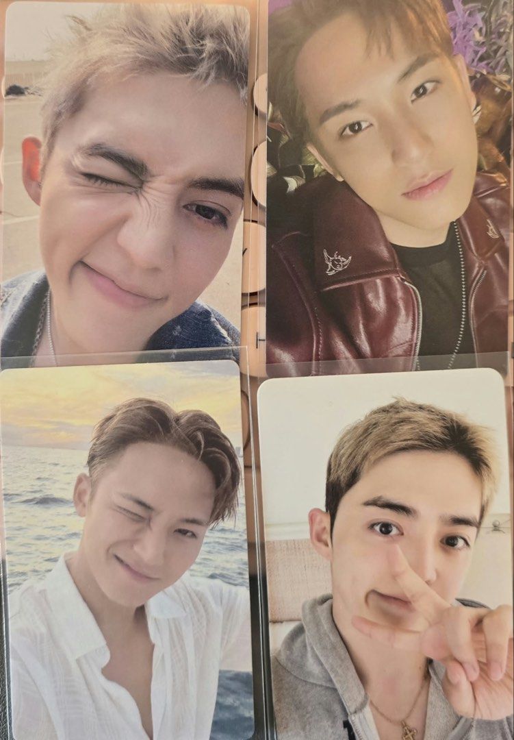 Seventeen CXM Mingyu Scoups PC Set (Category: K-Wave Merchandise) located in Cebu City. Submitted by riyaaaaa_ (Listing ID 1469112799, Image 1). Description: PHP 600 Set PAYO / 650 Set dop with nrdp Onhand , can ship the next day MOD : JNT Loc : Cebu X sensi , good condi DM to claim!.
