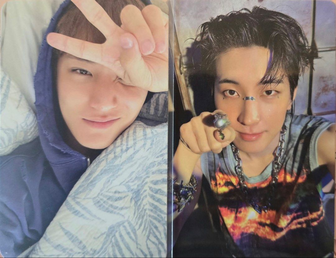 Seventeen Mingyu Wonwoo PC Set (Category: K-Wave Merchandise) located in Cebu City. Submitted by riyaaaaa_ (Listing ID 1469113168, Image 1). Description: PHP 400 Set PAYO , Onhand MOD : JNT Loc : Cebu X sensi , good condi DM to claim!.