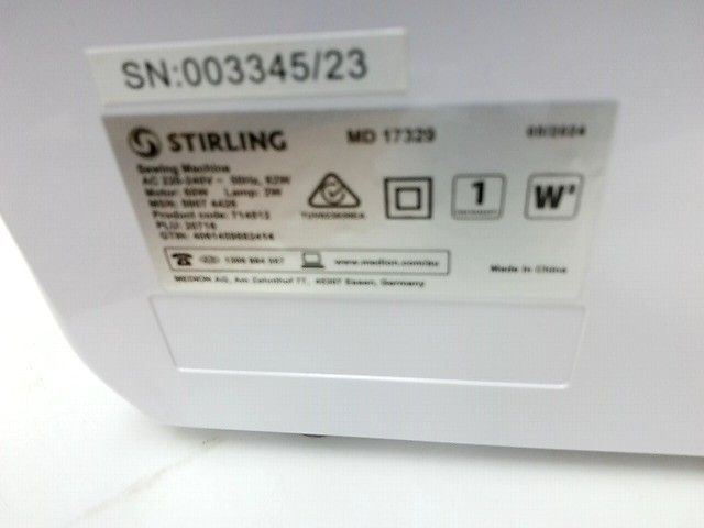 SEWING MACHINE WB ASM-0525 STIRLING (Category: Other Home Appliances) located in Paranaque City. Submitted by ivy69425 (Listing ID 1468976119, Image 3). Description: .