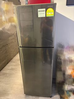 Sharp J-Tech Inverter Double Door Refrigerator Stainless Steel, TV ...