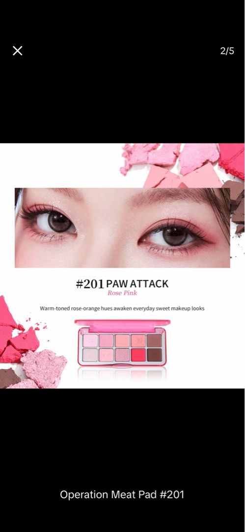 shedella eyeshadow (Category: Makeup) located in Muntinlupa City. Submitted by pinkgurlyyy (Listing ID 1469076187, Image 2). Description: shade 201 - 1 stock shade 401 - 3 stocks all brand new authentic.