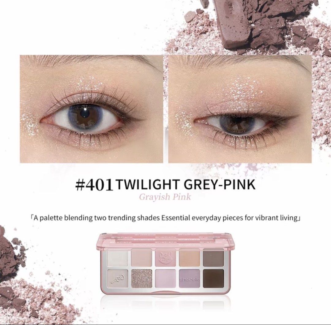 shedella eyeshadow (Category: Makeup) located in Muntinlupa City. Submitted by pinkgurlyyy (Listing ID 1469076187, Image 3). Description: shade 201 - 1 stock shade 401 - 3 stocks all brand new authentic.